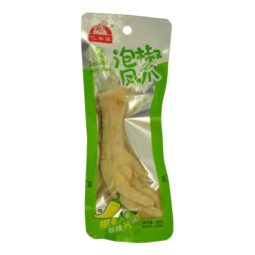 【武威同城】亿家馨泡椒味凤爪 28g
