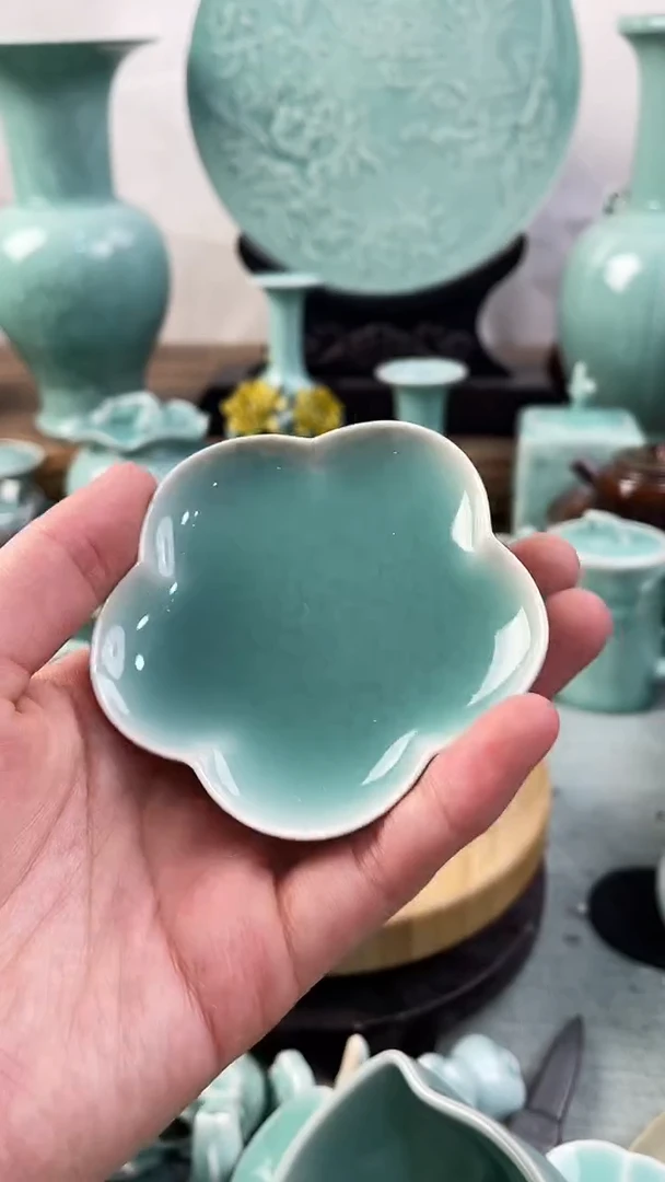 【闪购商品】特价福利 微瑕 慧仙青瓷