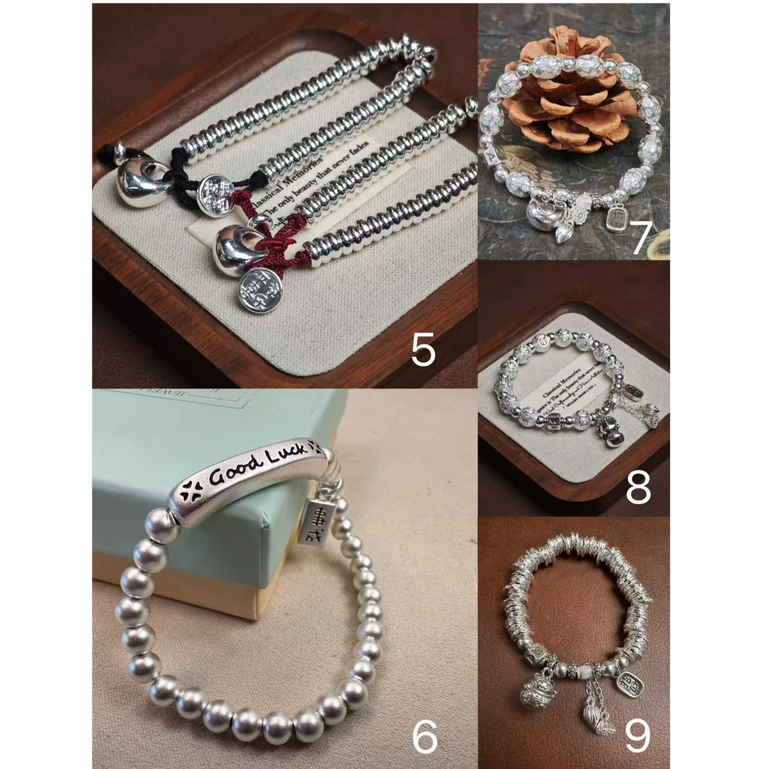 2026热卖时尚百搭中式古典DIY挂饰