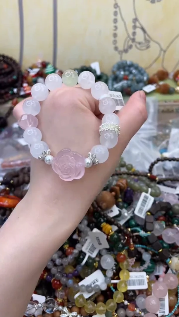 未镶嵌手链水晶507