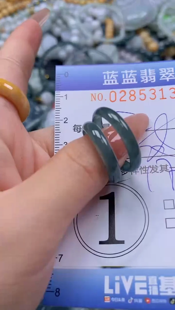 翡翠未镶嵌颈饰闪购0285313