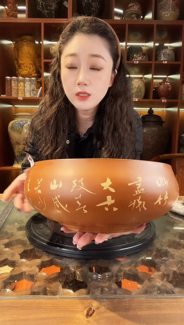 【闪购商品】缸云南建水紫陶复烧大号水洗@79