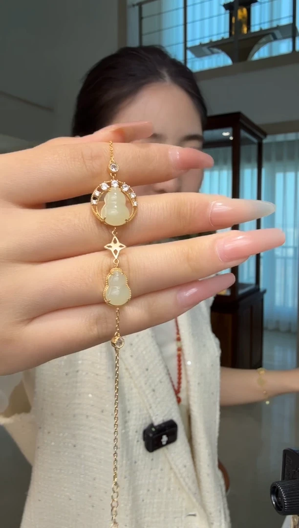 未镶嵌手链和田玉项链葫芦手链