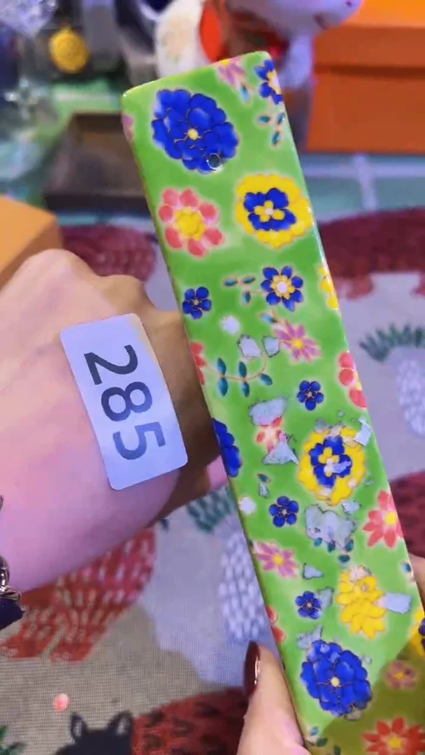 【闪购商品】瓷片陶茶666文玩周边多人