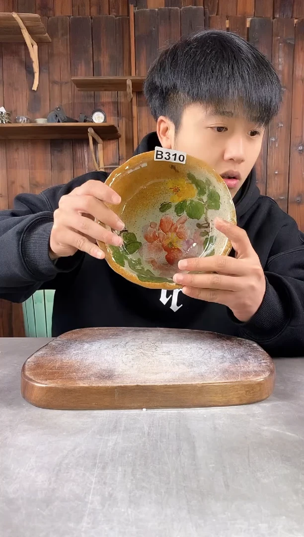 【闪购商品】碗310，手工手绘，超值陶瓷！