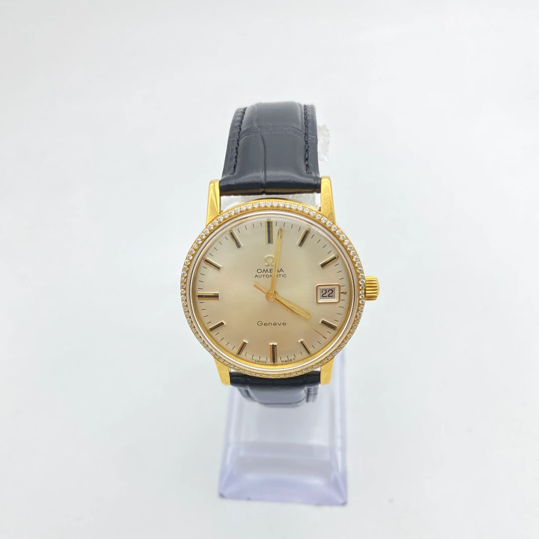 95新 Omega/欧米茄 海马系列/33MM/自动机械/后镶钻