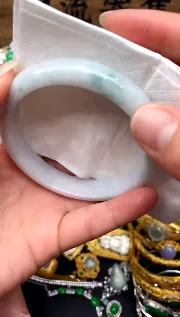 【闪购商品】翡翠手镯未镶嵌99-中国好珍宝