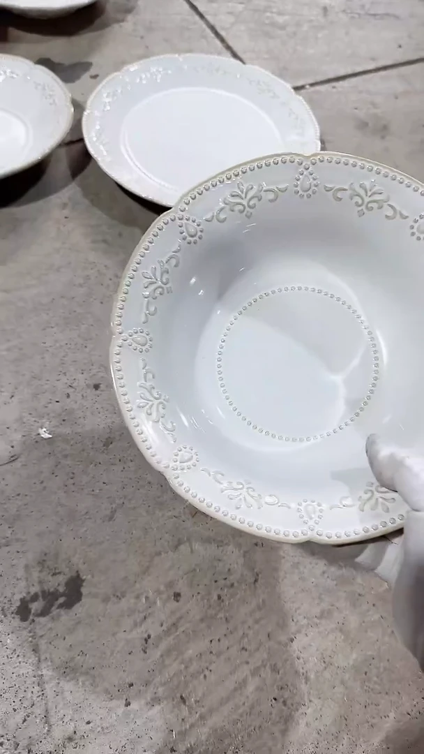 碗花溪汤碗 微瑕凑满20元包邮