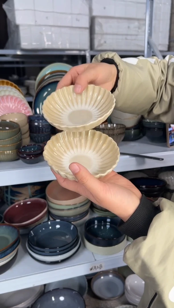 陶瓷外贸尾货瑕疵满20包邮X2 味碟