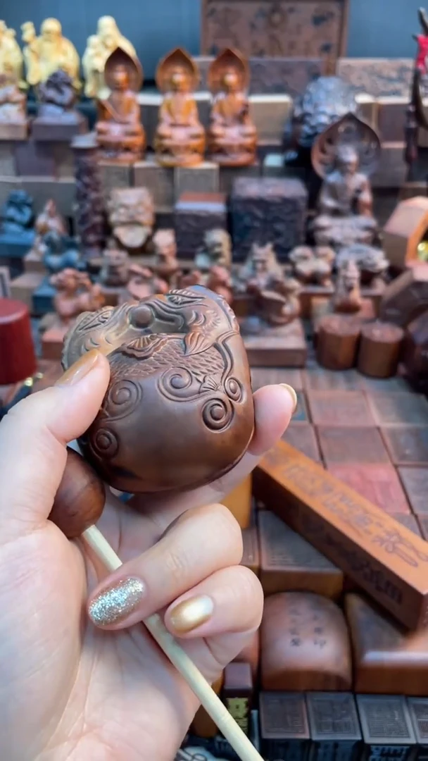 木枣木雷焦66小木鱼加锤子