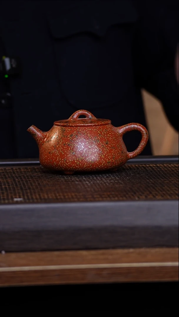 茶壶紫砂宜兴手工原矿紫砂壶001