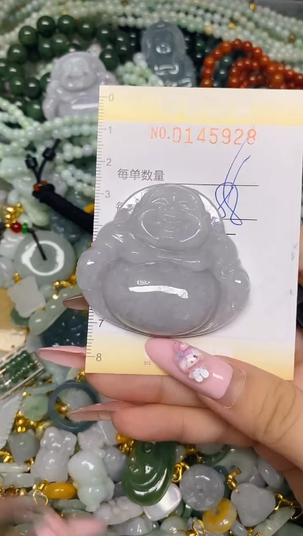 翡翠未镶嵌颈饰闪购0145928