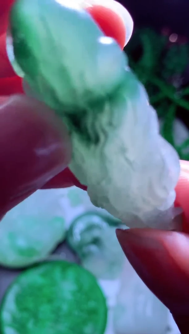 未镶嵌定制翡翠庞**#翡翠毛货定制