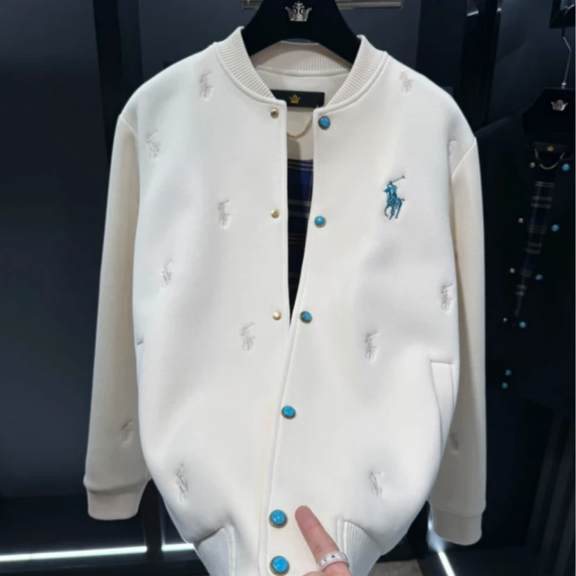 【七月专属】棒球服春秋新款时尚设计师