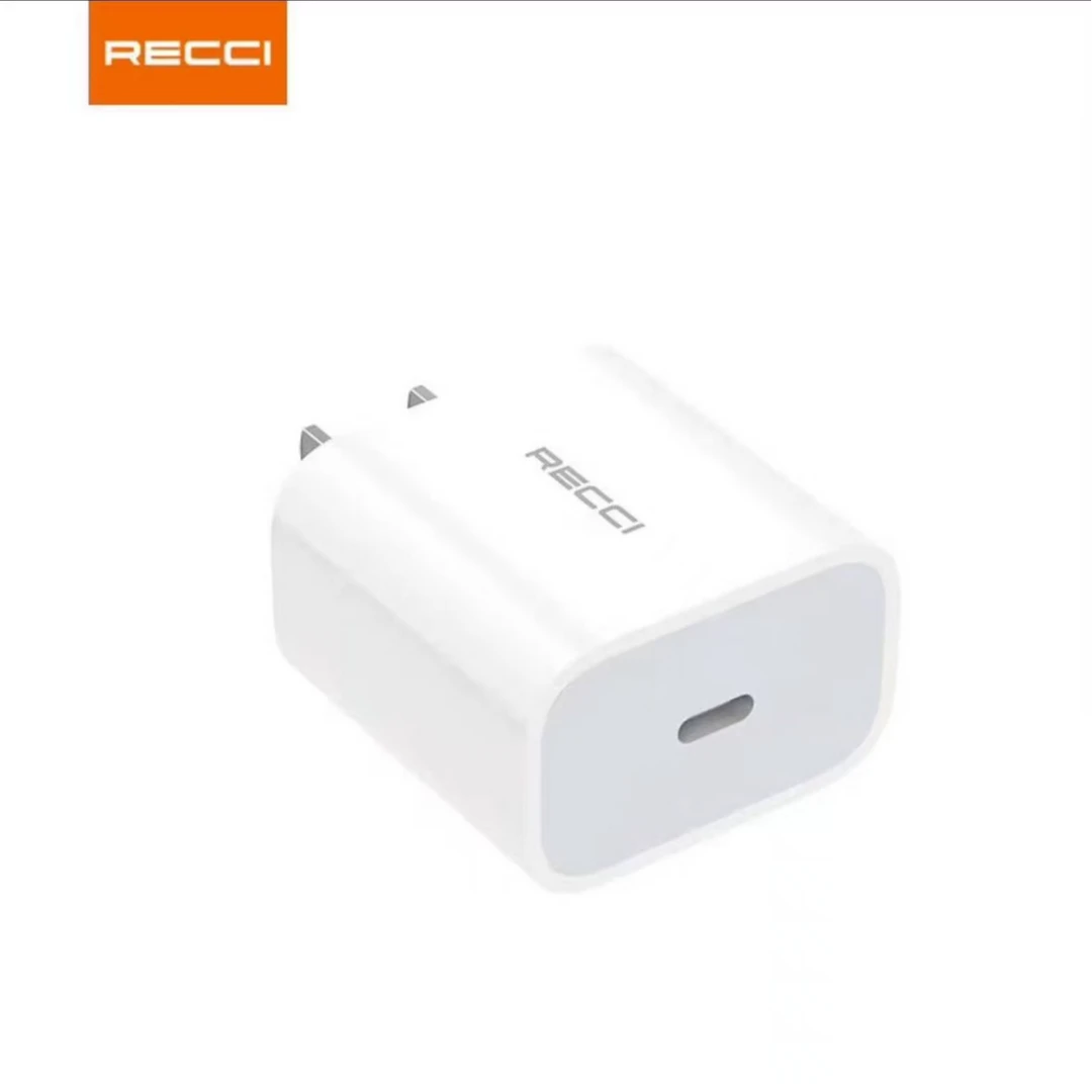 未拆封 Recci/锐思 锐思20W快充套装适用苹果手机充电器TypeC接口