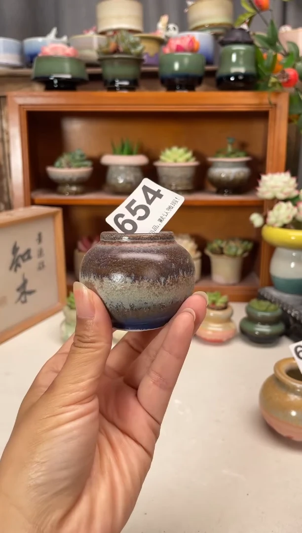 瓷片福利654知木小芳花盆