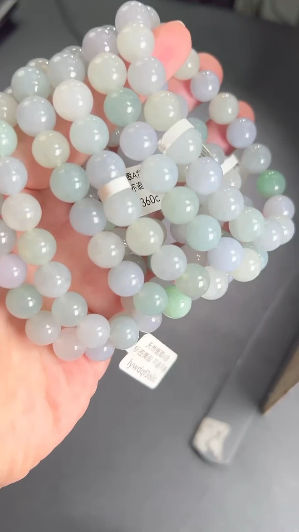 未镶嵌手串翡翠JJD1230041多样性发一