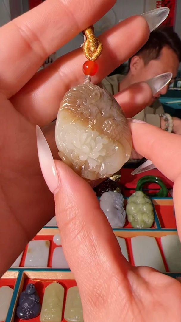 【闪购商品】和田玉吊坠未镶嵌1