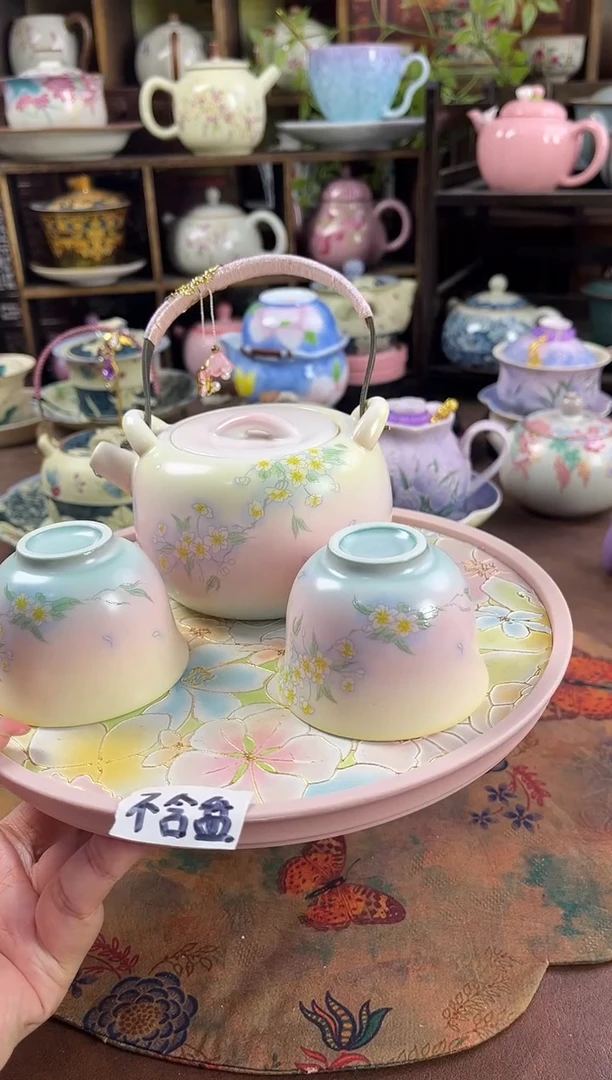 1壶2杯 不含盘的