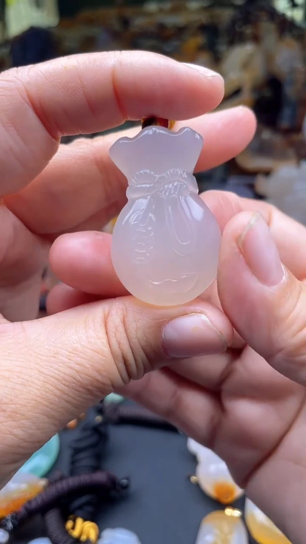 【闪购商品】玛瑙/玉髓颈饰未镶嵌AA