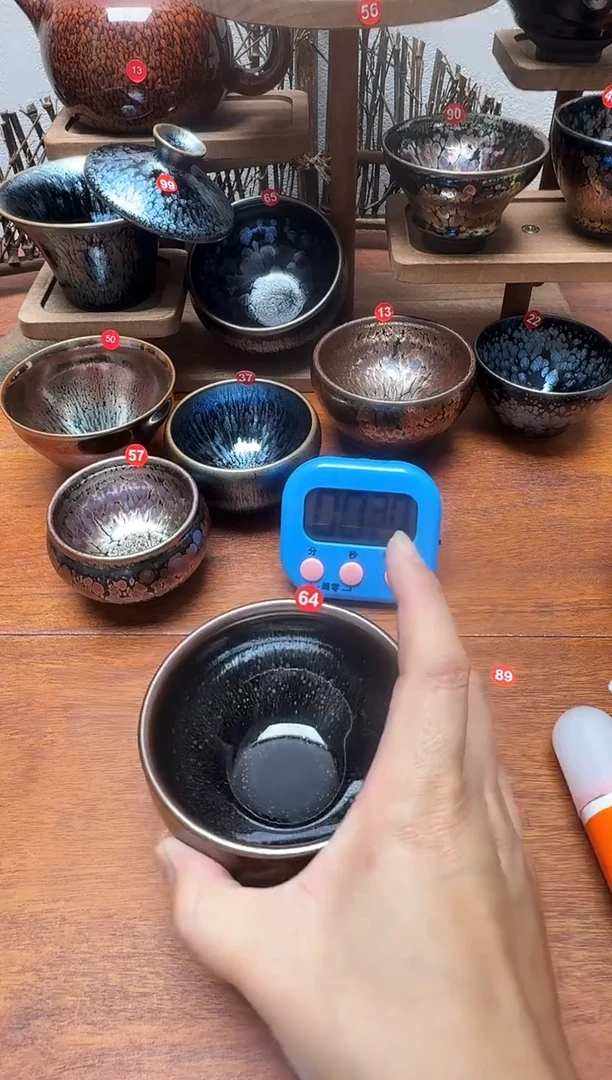 茶盏用****364号建盏工匠茶器
