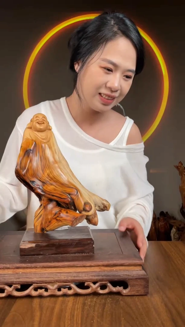 【闪购商品】柏木（崖柏）手工摆件,先抢先得!