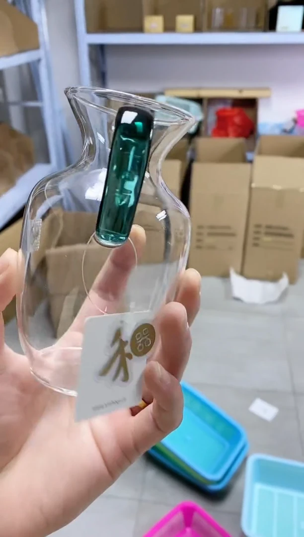 【闪购商品】禾器昭然茶海墨绿色