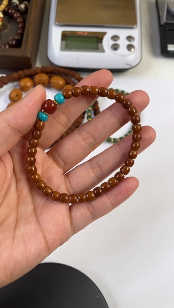 未镶嵌核桃手串猴头核桃手串