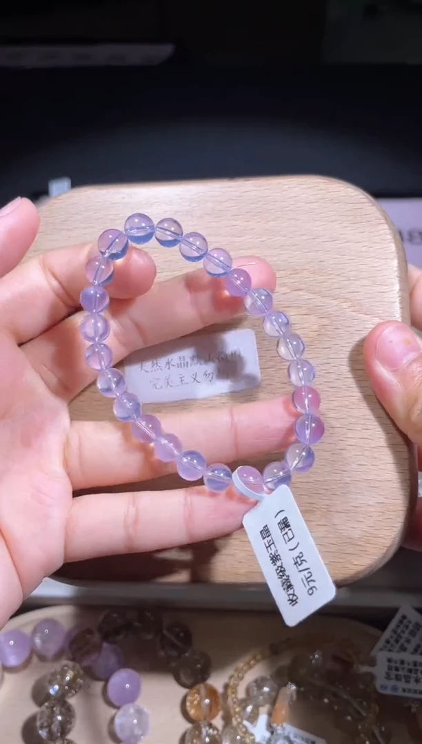 水晶手链未镶嵌15号多样性发货一Y 7+