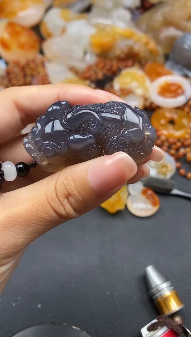 未镶嵌1玛瑙/玉髓回*岛ll