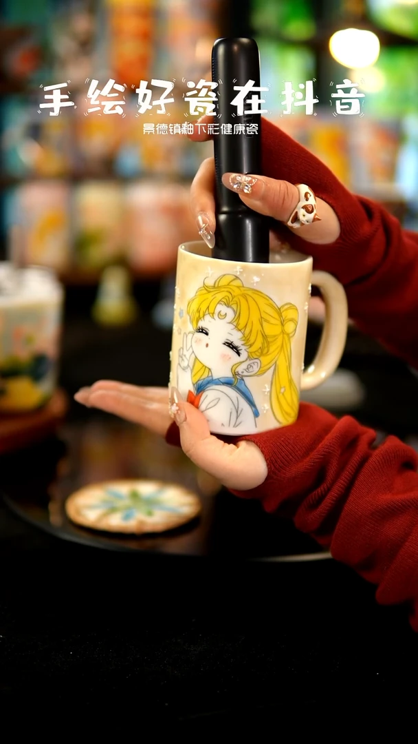 景德镇手绘陶瓷&A060