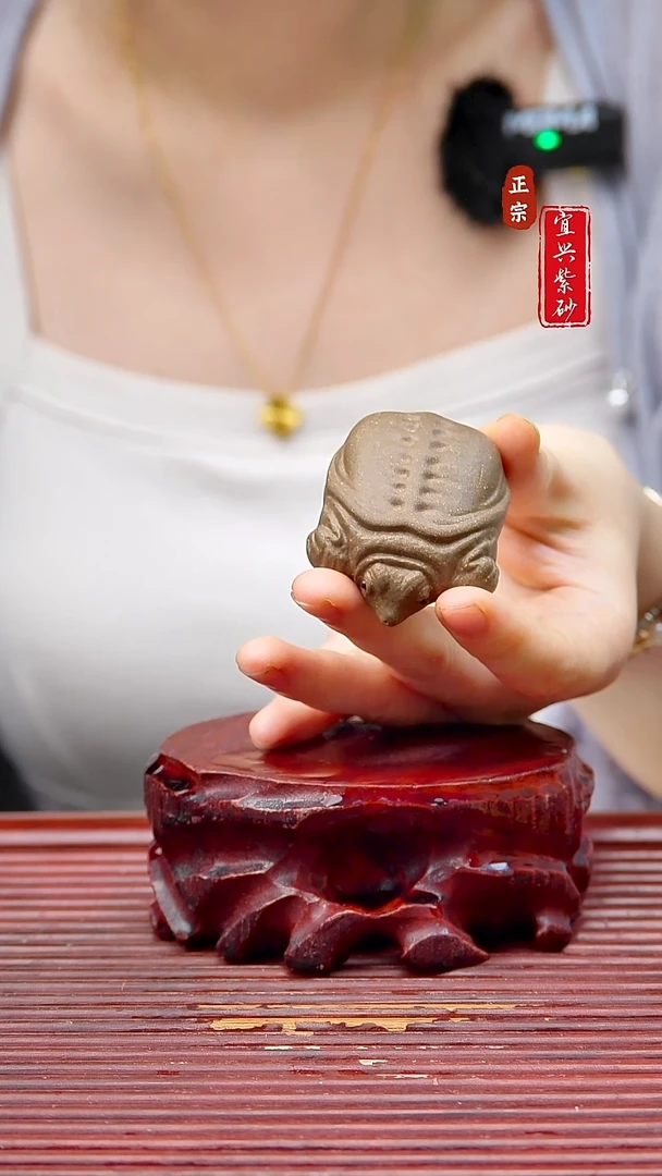 紫砂茶宠宜兴原矿紫砂茶宠摆件