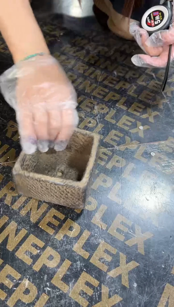 陶土【火山泥】小富贵