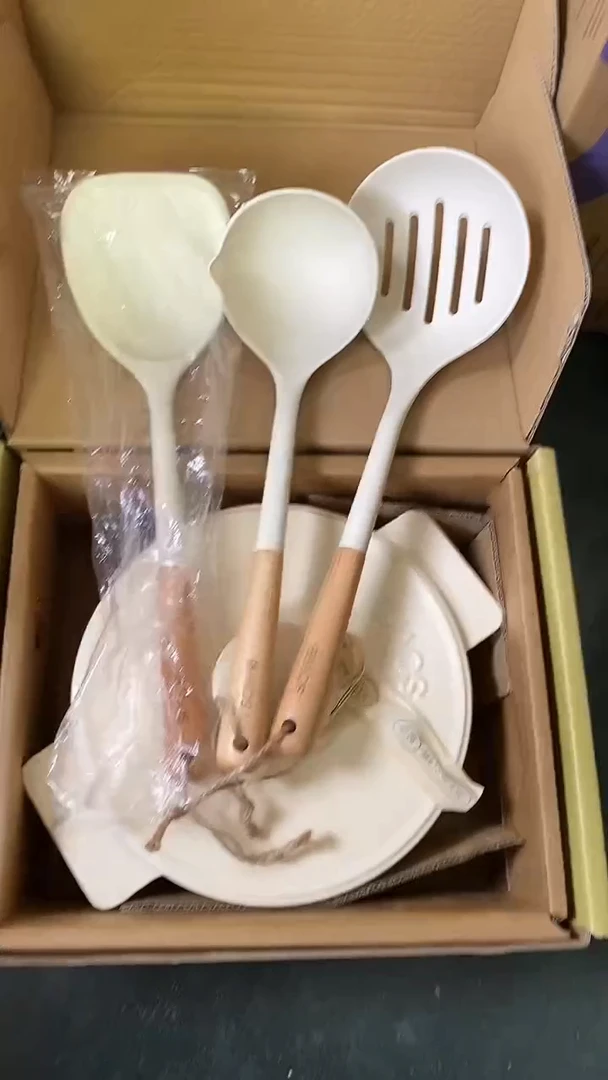 1素味硅胶三件套
