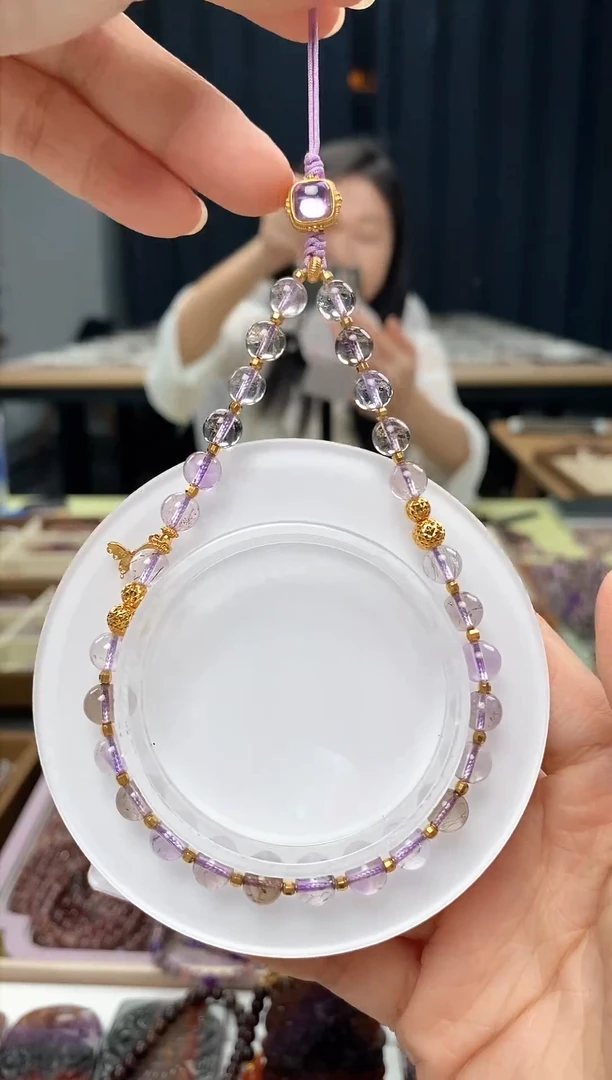 未镶嵌车挂水晶超七 多样性发一