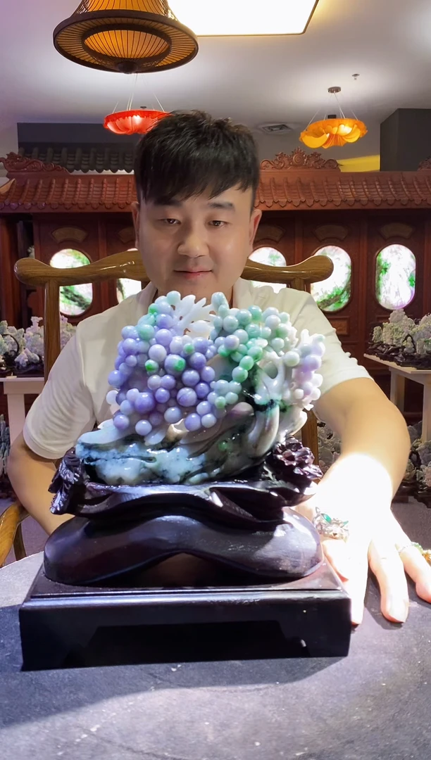 未镶嵌定制翡翠03/0915/W/花