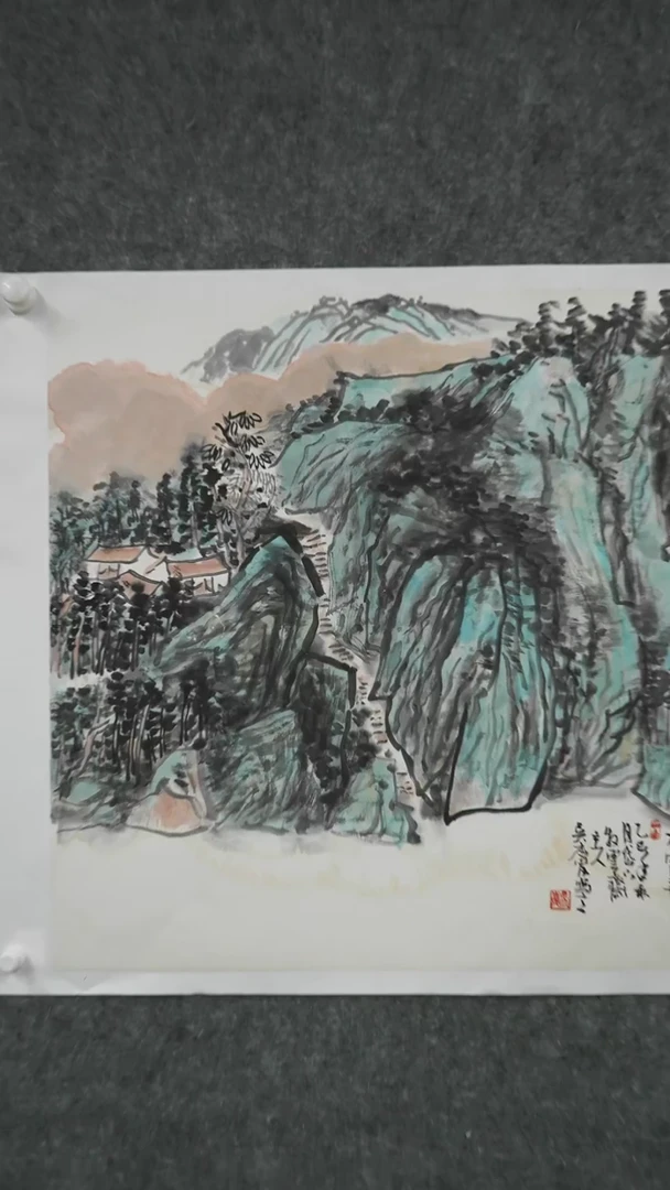 国画吴庆国画作品链接