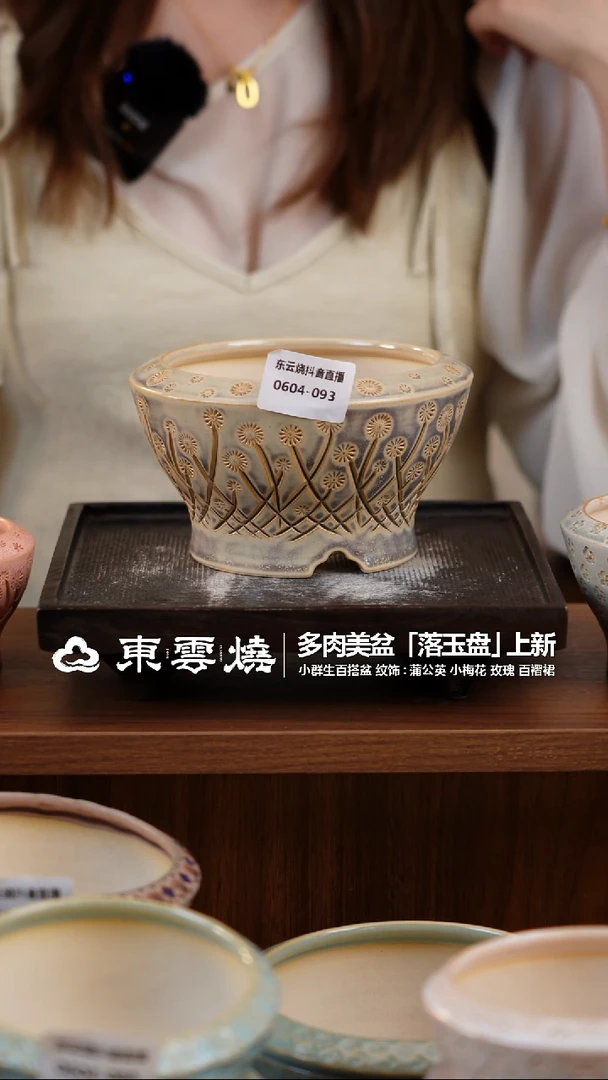 0604-093C 落玉盘11.5