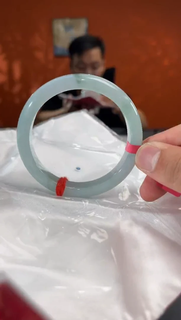 未镶嵌手镯翡翠10 58