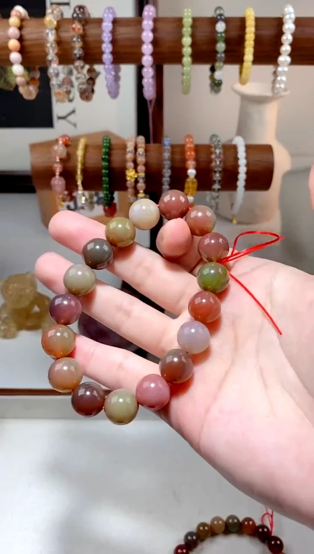 【闪购商品】水晶手链未镶嵌多样性发一