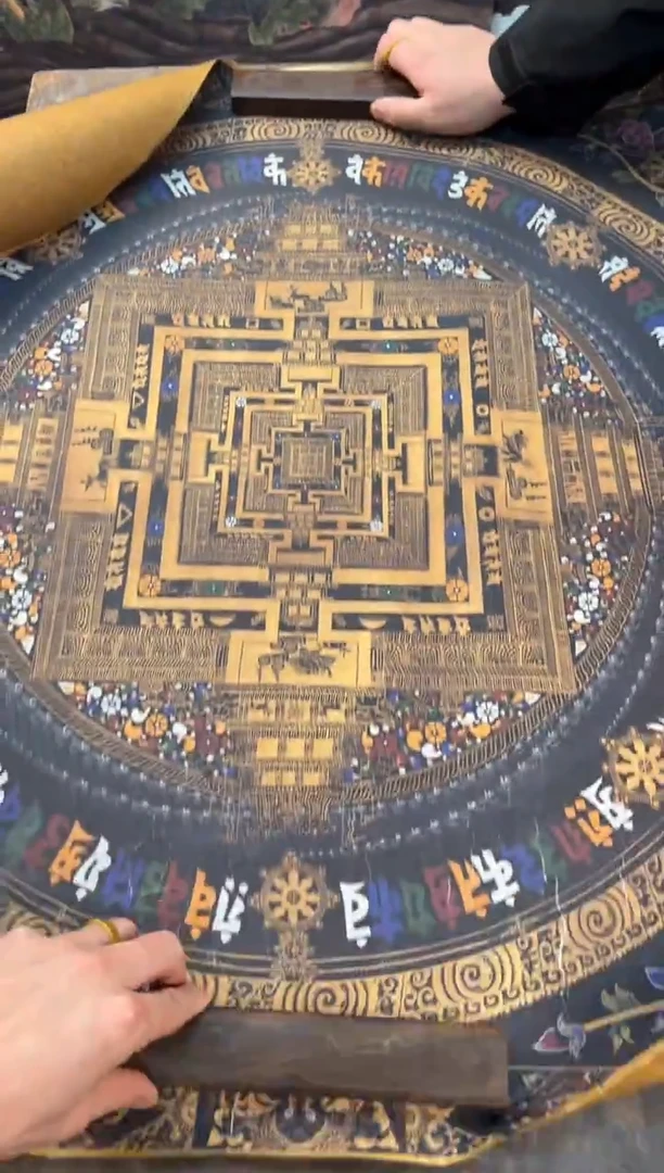 卷轴画刘洋画院老六专属AA153