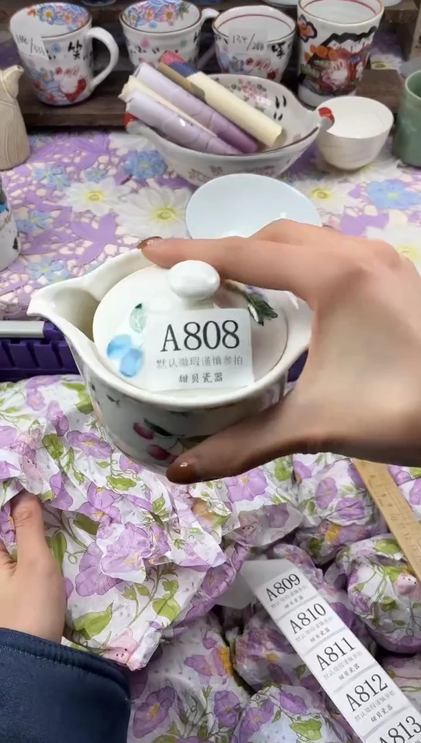 瓷片灰*                     A808