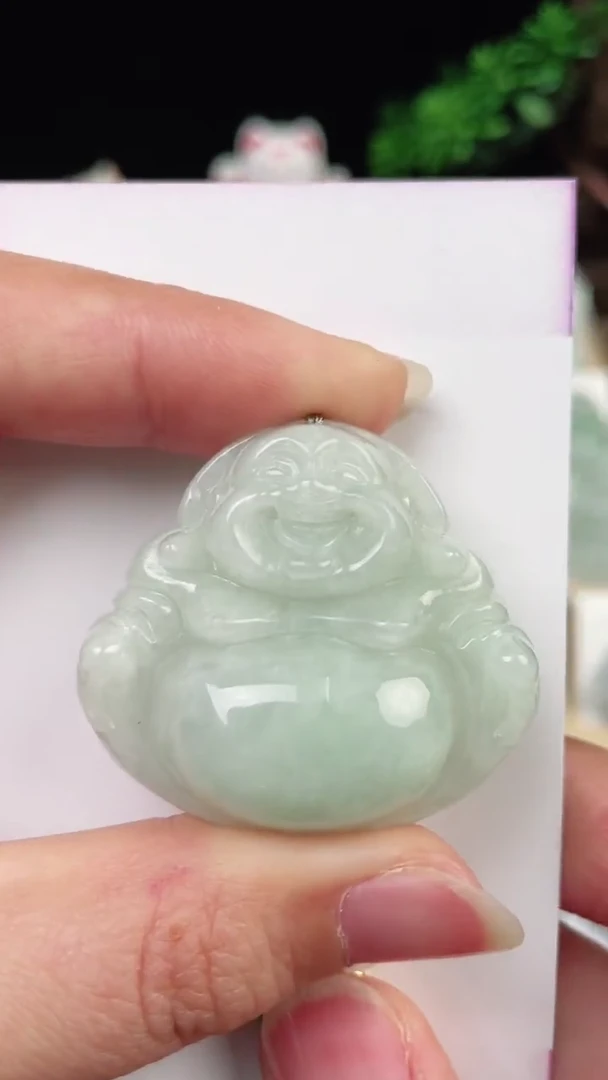 【闪购商品】翡翠颈饰未镶嵌佛公