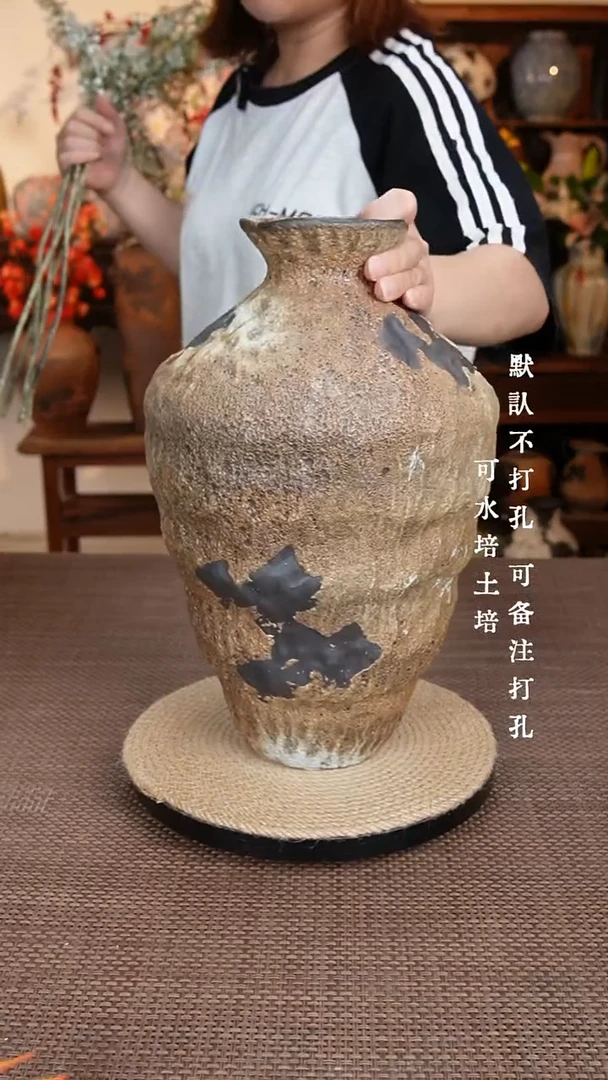 摆件吉**意001景德镇陶瓷花瓶