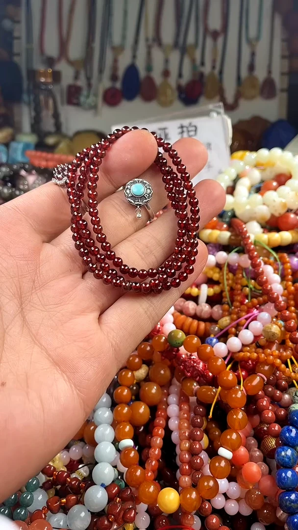 【闪购商品】石榴石.未镶嵌(一物一件)135322