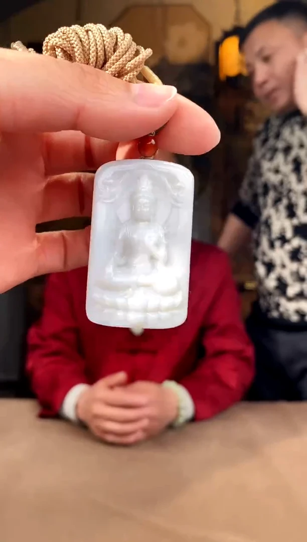 【闪购商品】和田玉颈饰未镶嵌A314