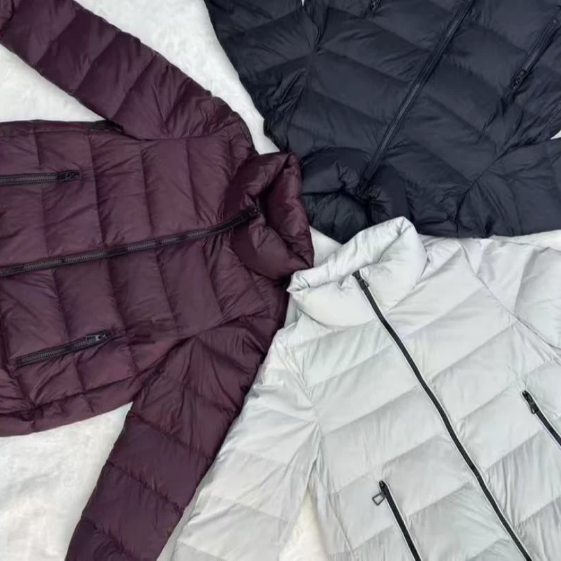 2025冬季短款立领休闲百搭时尚羽绒服