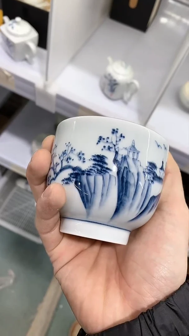 【闪购商品】瓷片陶瓷茶器福利B0177
