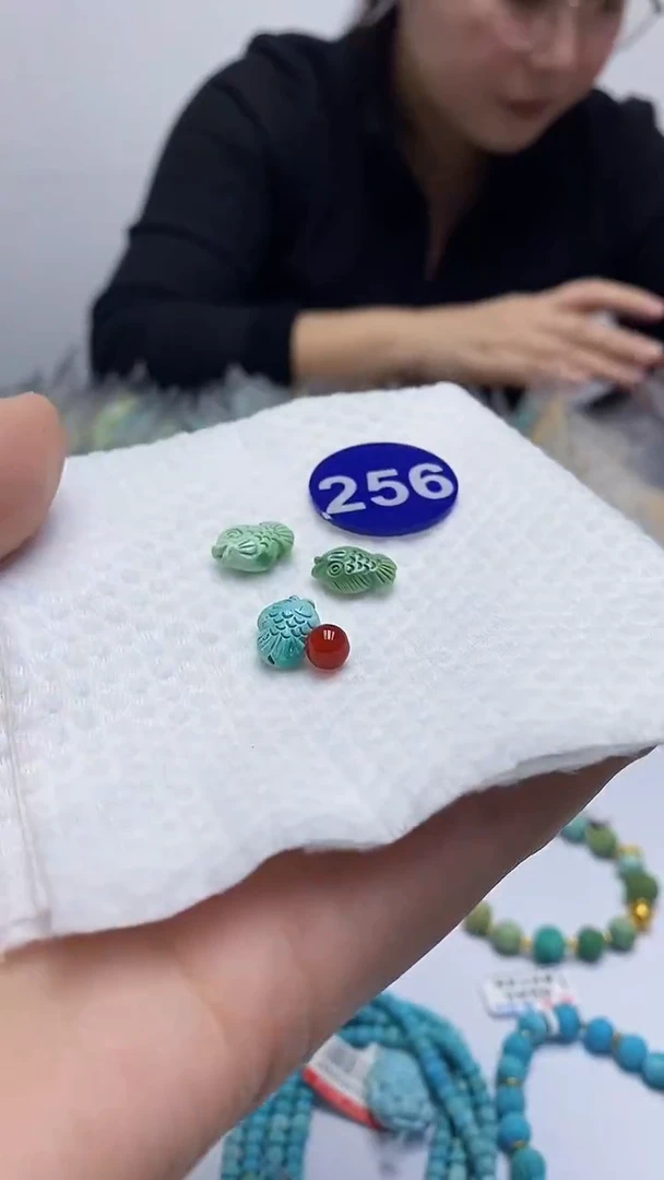 【闪购商品】玛瑙/玉髓珠子未镶嵌256