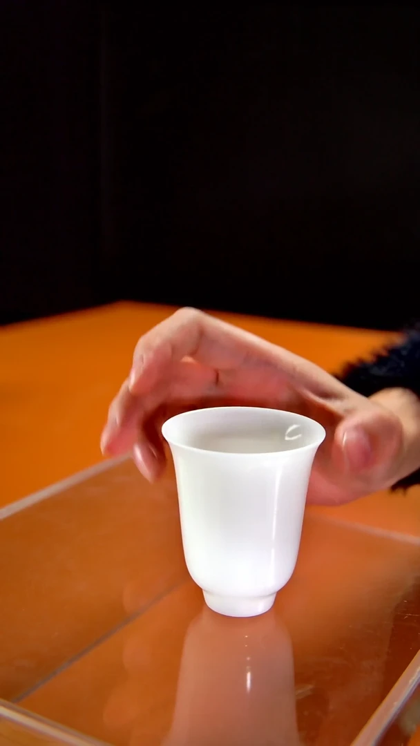 其他陶瓷《言泥陶瓷》冰种羊脂玉手工素烧系列